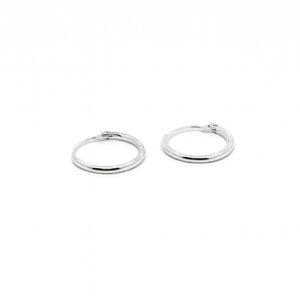 KREOLI mini - srebrni uhani