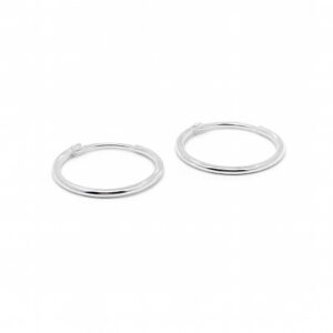 KREOLI mid - srebrni uhani